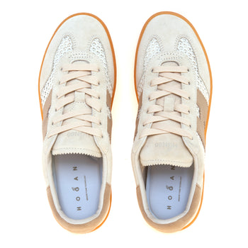 Sneaker Hogan Cool H647 in camoscio e tessuto 3D - 5