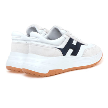 Sneaker Hogan Hi-Fi in camoscio e pelle - 3