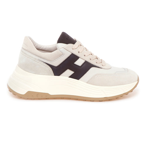 Sneaker Hogan Hi-Fi in pelle e camoscio