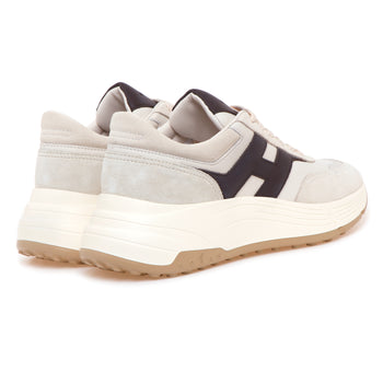 Sneaker Hogan Hi-Fi in pelle e camoscio - 3