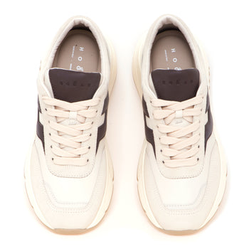 Sneaker Hogan Hi-Fi in pelle e camoscio - 5