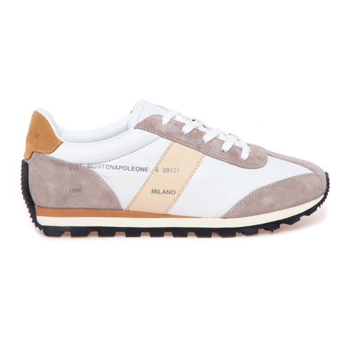 Sneaker Hogan 86er in pelle e camoscio - 1