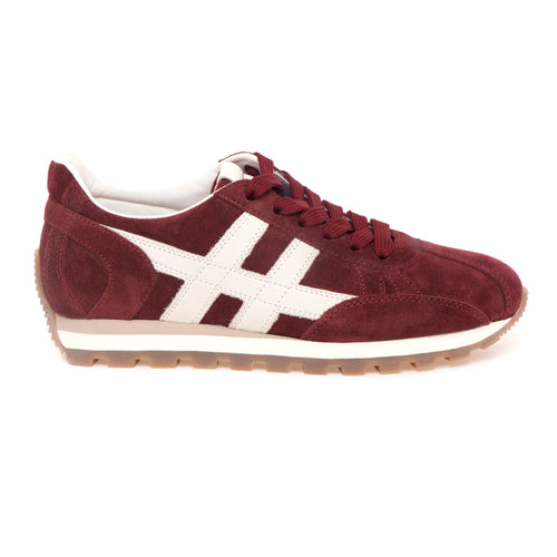 Sneaker Hogan 86er in camoscio
