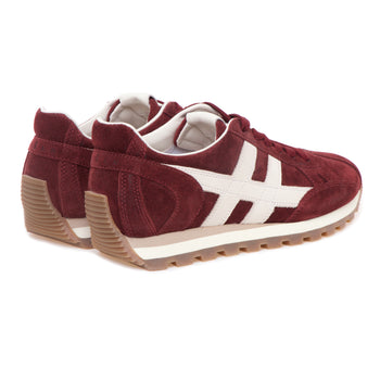 Sneaker Hogan 86er in camoscio - 3