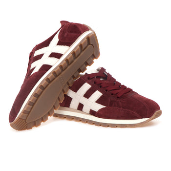 Sneaker Hogan 86er in camoscio - 4