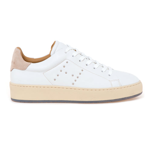 Sneaker Hogan H672 in pelle con "H" borchie - 1