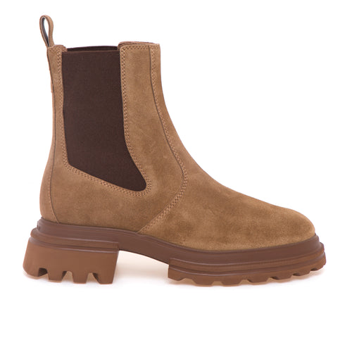Chelasea boot Hogan H674 in camoscio