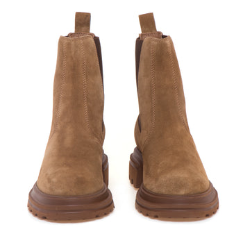 Chelasea boot Hogan H674 in camoscio - 5