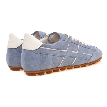 Sneaker Hogan H-Olympia in camoscio - 3