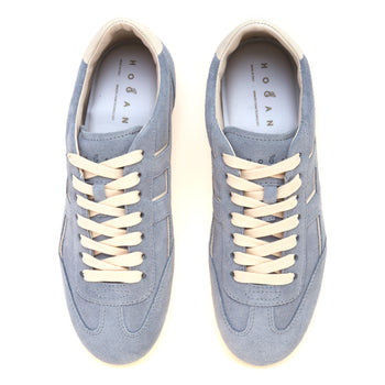 Sneaker Hogan H-Olympia in camoscio - 5