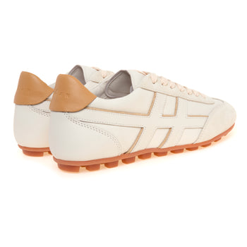 Sneaker Hogan H-Olympia in pelle e camoscio - 3