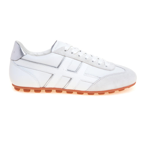 Sneaker Hogan H-Olympia in pelle e camoscio
