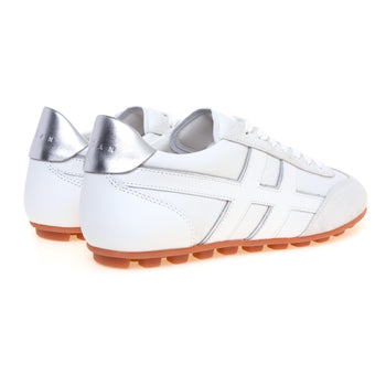 Sneaker Hogan H-Olympia in pelle e camoscio - 3
