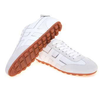 Sneaker Hogan H-Olympia in pelle e camoscio - 4