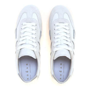 Sneaker Hogan H-Olympia in pelle e camoscio - 5