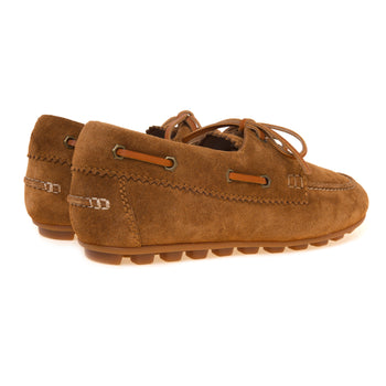 Mocassino Hogan H693 Barca in camoscio - 3