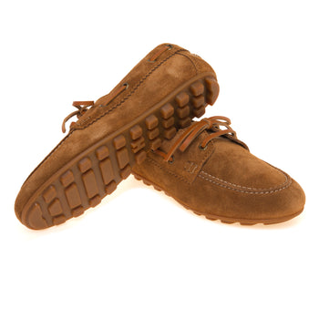 Mocassino Hogan H693 Barca in camoscio - 4