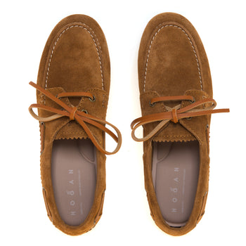 Mocassino Hogan H693 Barca in camoscio - 5