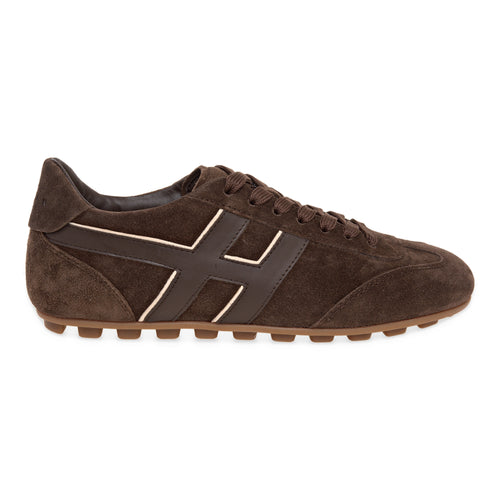 Sneaker Hogan H-Football H693 in camoscio