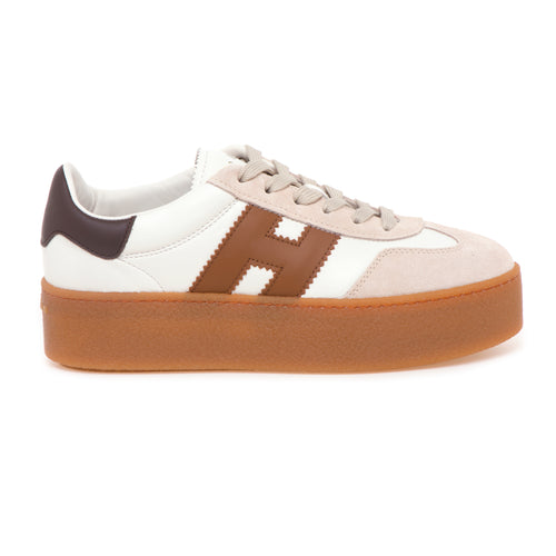 Sneaker Hogan Cool Platform in pelle