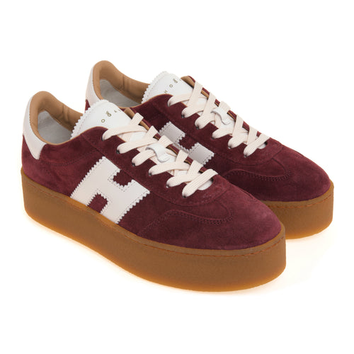 Sneaker Hogan Cool Platform in camoscio - 2