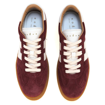 Sneaker Hogan Cool Platform in camoscio - 5