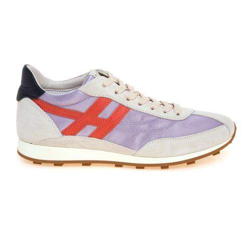 Sneaker Hogan H699 Athletic in camoscio e tessuto