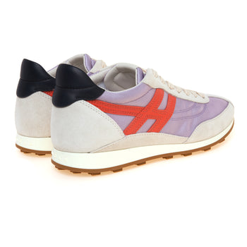 Sneaker Hogan H699 Athletic in camoscio e tessuto - 3