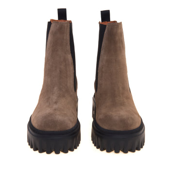 Chelsea Hogan H700 in camoscio con suola H-Stripes - 5