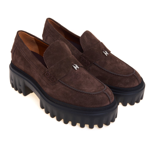 Mocassino Hogan H700 con suola H-Stripes - 2