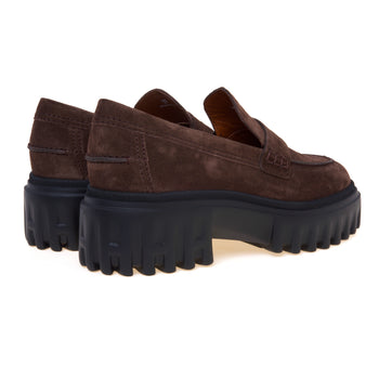 Mocassino Hogan H700 con suola H-Stripes - 3