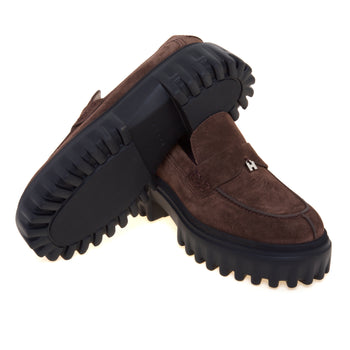 Mocassino Hogan H700 con suola H-Stripes - 4