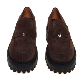 Mocassino Hogan H700 con suola H-Stripes - 5