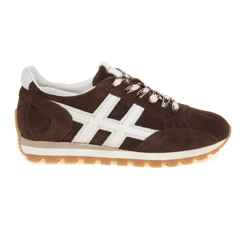 Sneaker Hogan 86ER in camoscio
