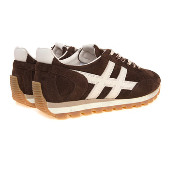 Sneaker Hogan 86ER in camoscio - 3