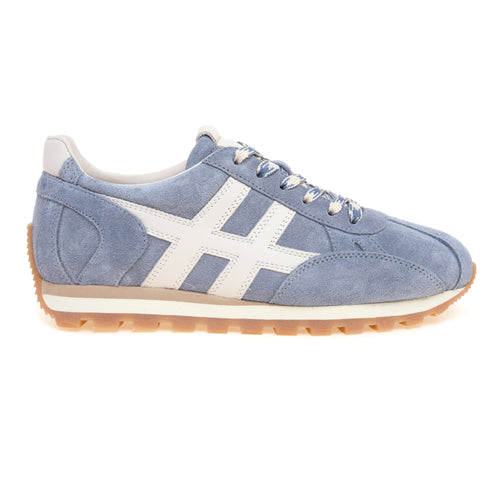 Sneaker Hogan 86ER in camoscio