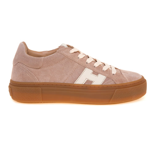 Sneaker Hogan Crosswind H705 in camoscio - 1