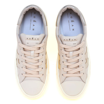 Sneaker Hogan Crosswind in pelle - 5