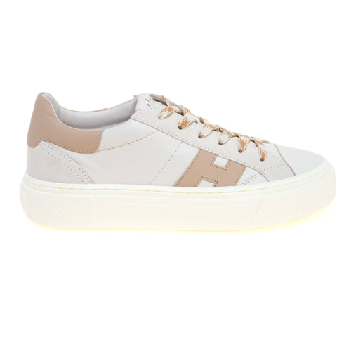Sneaker Hogan Crosswind in pelle e camoscio