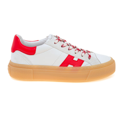 Sneaker Hogan Crosswind in pelle e camoscio