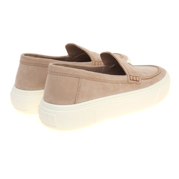 Sneaker Hogan stile mocassino in camoscio - 3