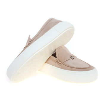 Sneaker Hogan stile mocassino in camoscio - 4