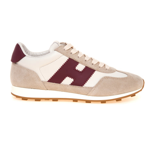 Sneaker Hogan Athletic H727 in nappa e camoscio - 1