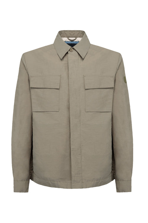 Overshirt People Of Shibuya in misto lino