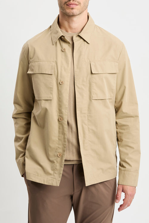 Overshirt People Of Shibuya in cotone-nylon