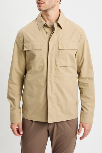 Overshirt People Of Shibuya in cotone-nylon - 3