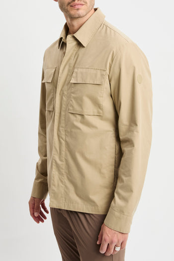Overshirt People Of Shibuya in cotone-nylon - 4