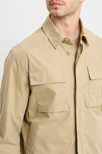Overshirt People Of Shibuya in cotone-nylon - 5