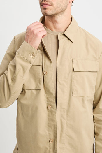 Overshirt People Of Shibuya in cotone-nylon - 8