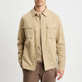 Overshirt People Of Shibuya in cotone-nylon - 9